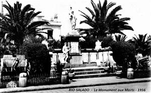 Rio-Salado - Monument aux Morts - 1956